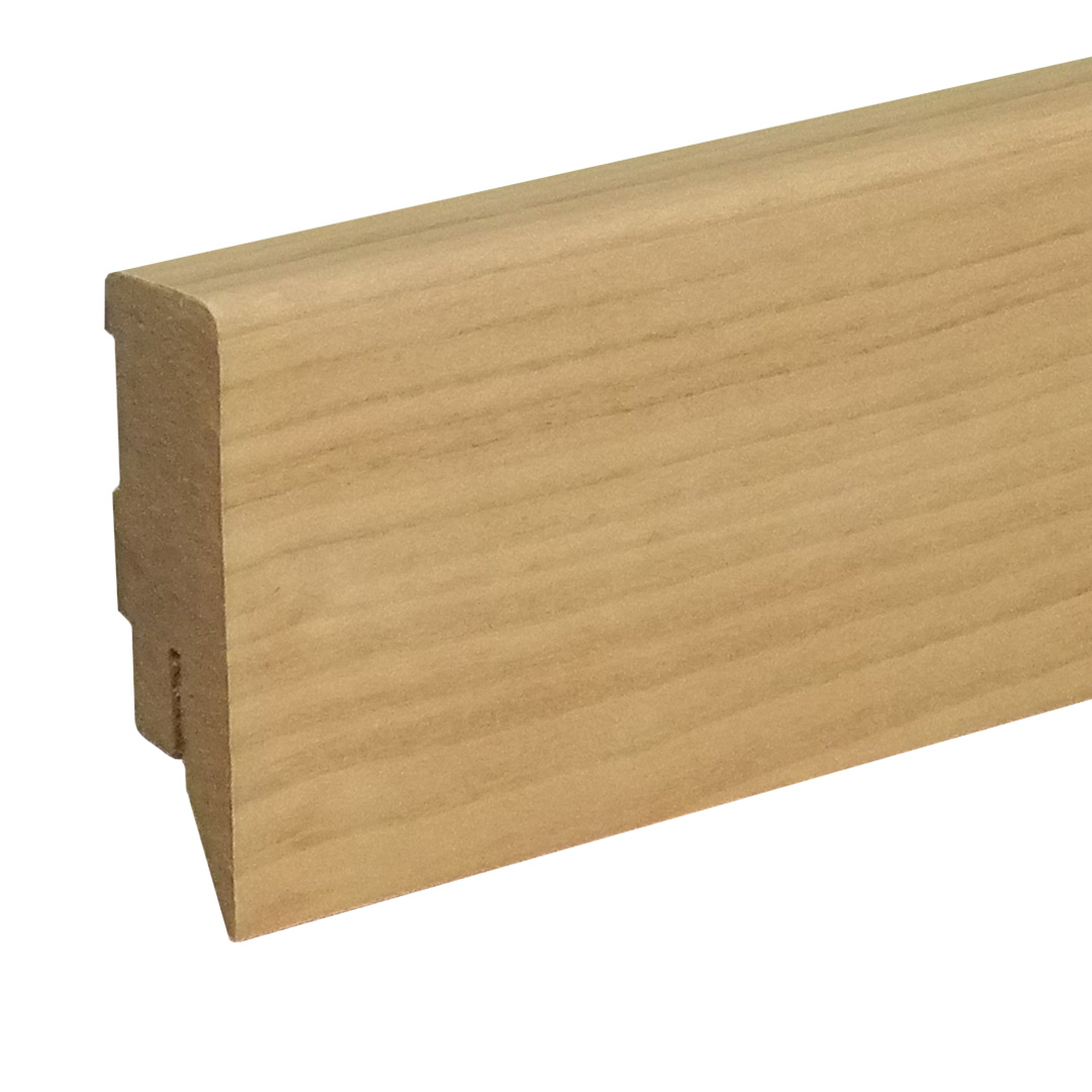 Sockelleiste / Fußleiste / Bodenleiste Lecco-58 (72951) | 16 x 58 x 2500 mm | Perigord Kiefer