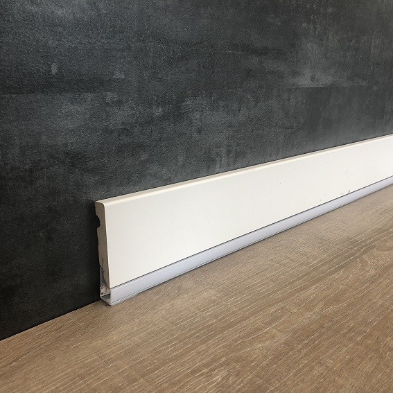 LED Sockelleisten MDF-Kern