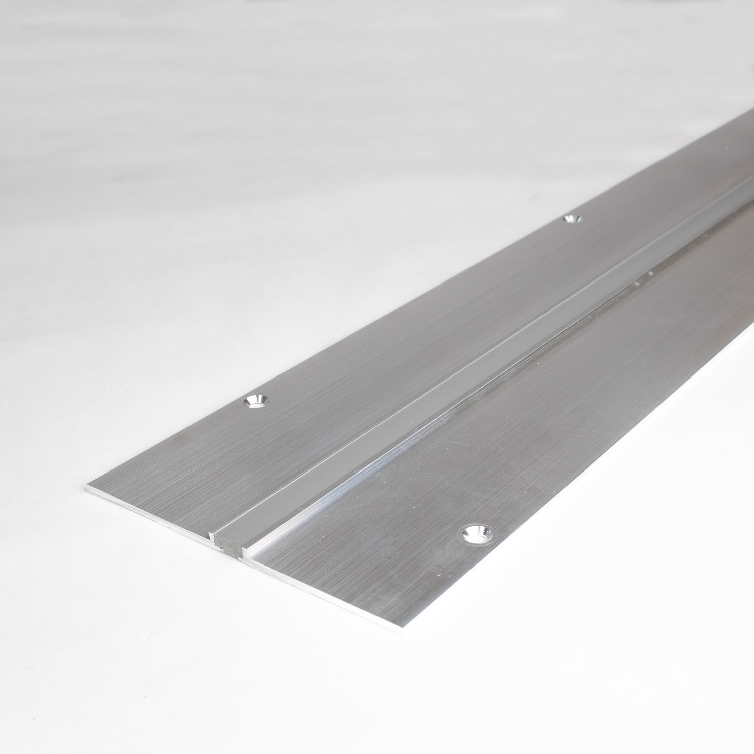 Auer Dehnungsfugen- & Fliesenprofile Portengen 92 x 2500 mm Einfasshöhe 2.2 - 2.8 mm Alu