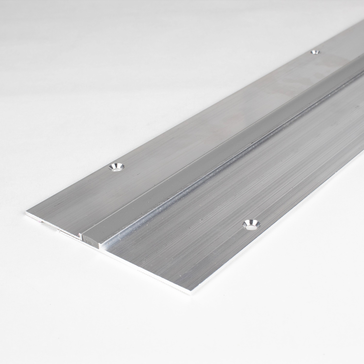 Auer Dehnungsfugen- & Fliesenprofile Demmerik 86 x 2500 mm Einfasshöhe 2.2 - 5 mm Aluminium