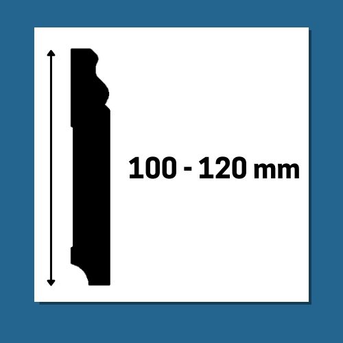 100 - 120 mm