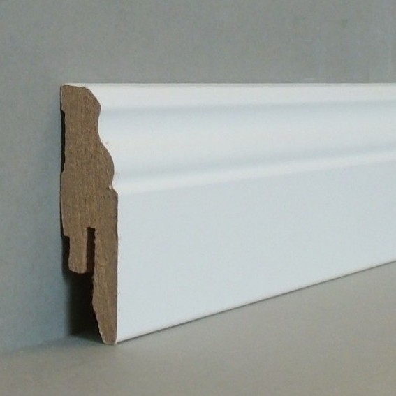 Fußleisten MDF-Kern