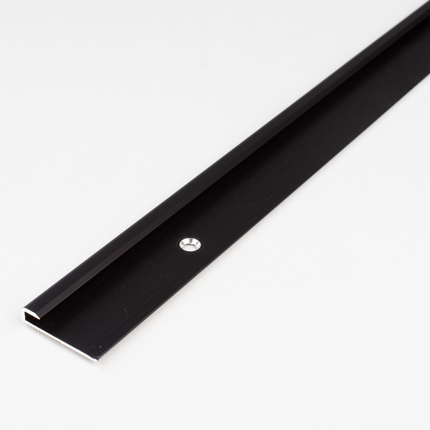 Auer Einfass- & Abschlussprofile Höhe 6 mm Breite 26 mm Einfasshöhe 3 mm Aluminium