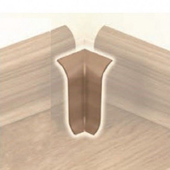 Sockelleisten PVC Innenecke günstig online bestellen