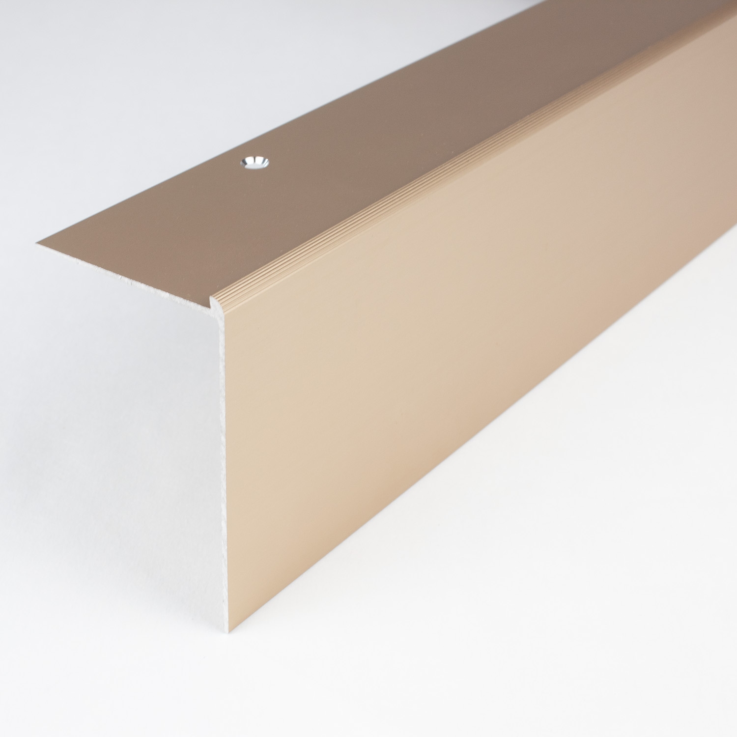 Auer Treppenkanten- & Winkelprofile Höhe 80 mm Breite 50 mm Aluminium