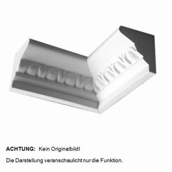 Stuckleisten Innenwinkel sehr hochwertig