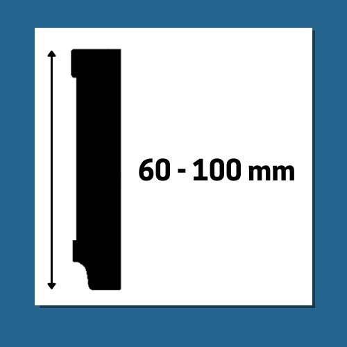 60 - 100 mm