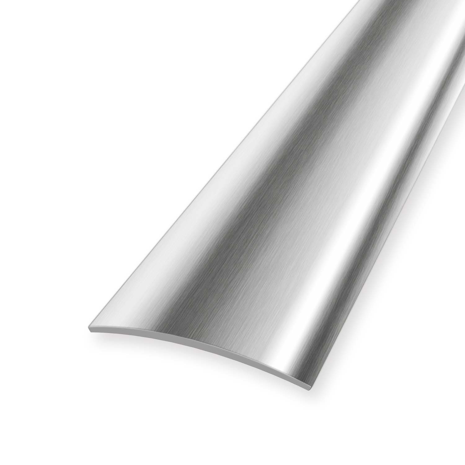 Übergangsschiene 3 x 30 mm Edelstahl Übergangsprofil Glatt versch. Längen Küberit