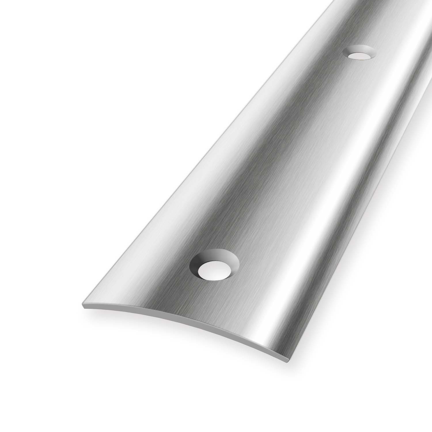 Übergangsschiene 3 x 30 mm Edelstahl Übergangsprofil Glatt versch. Längen Küberit