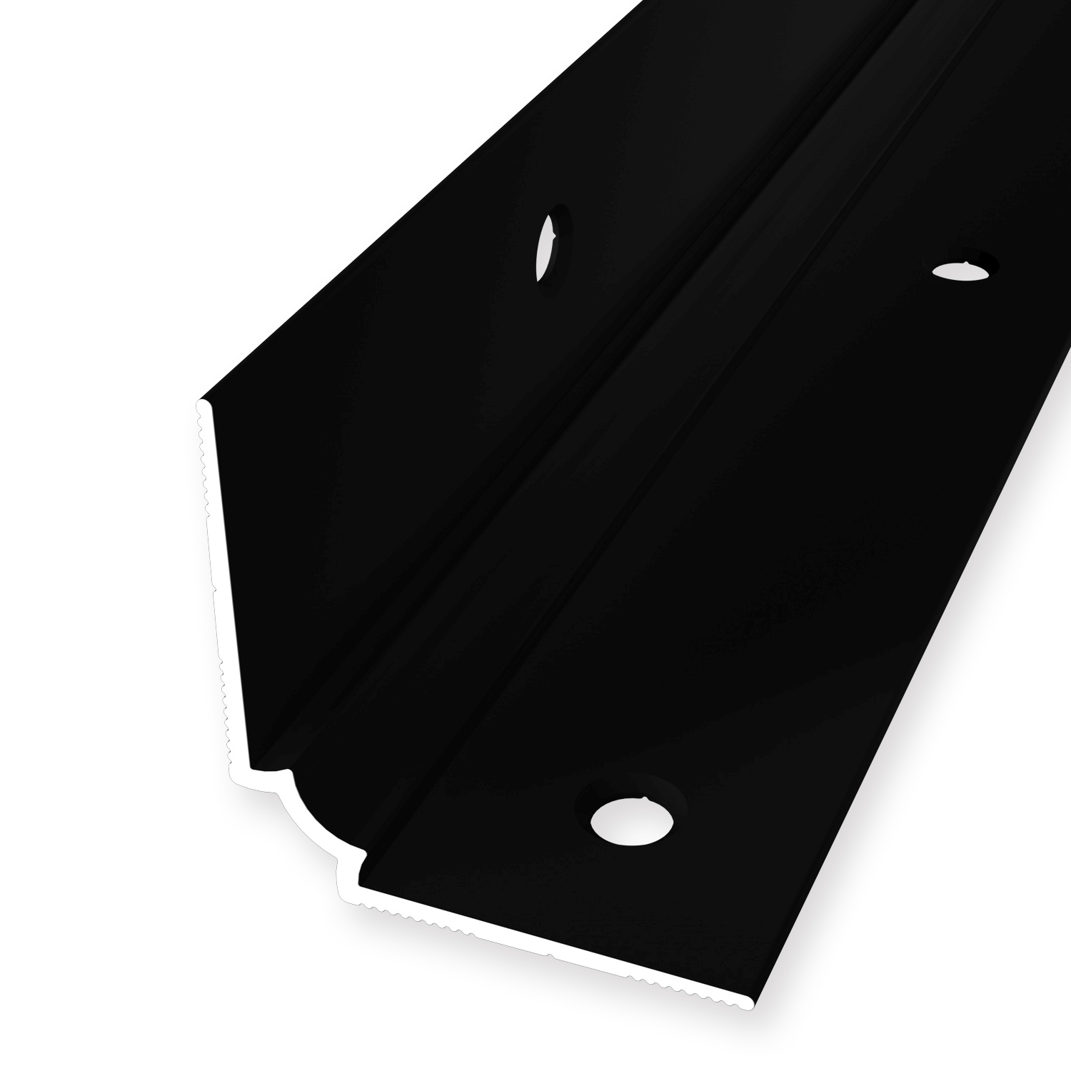 Küberit Treppenkanten- & Winkelprofile 29 x 2500 mm Einfasshöhe 2.5 - 3 mm Alu eloxiert