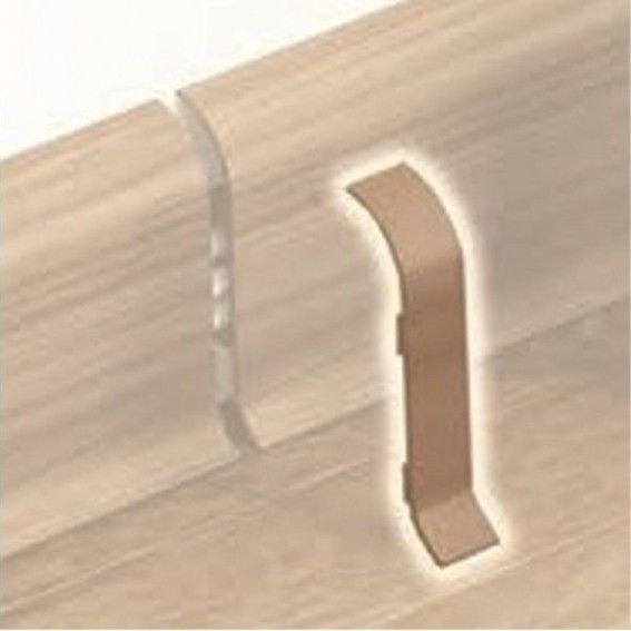 Sockelleisten PVC Verbinder günstig online kaufen