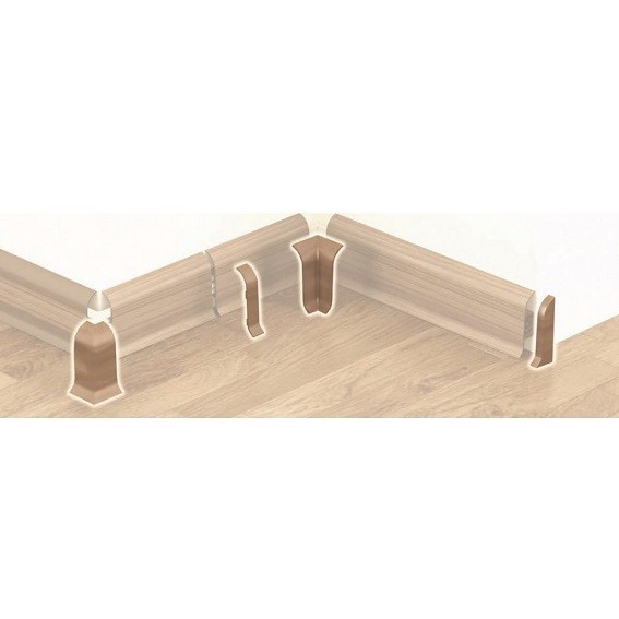 Sockelleisten PVC Verbinder günstig online kaufen