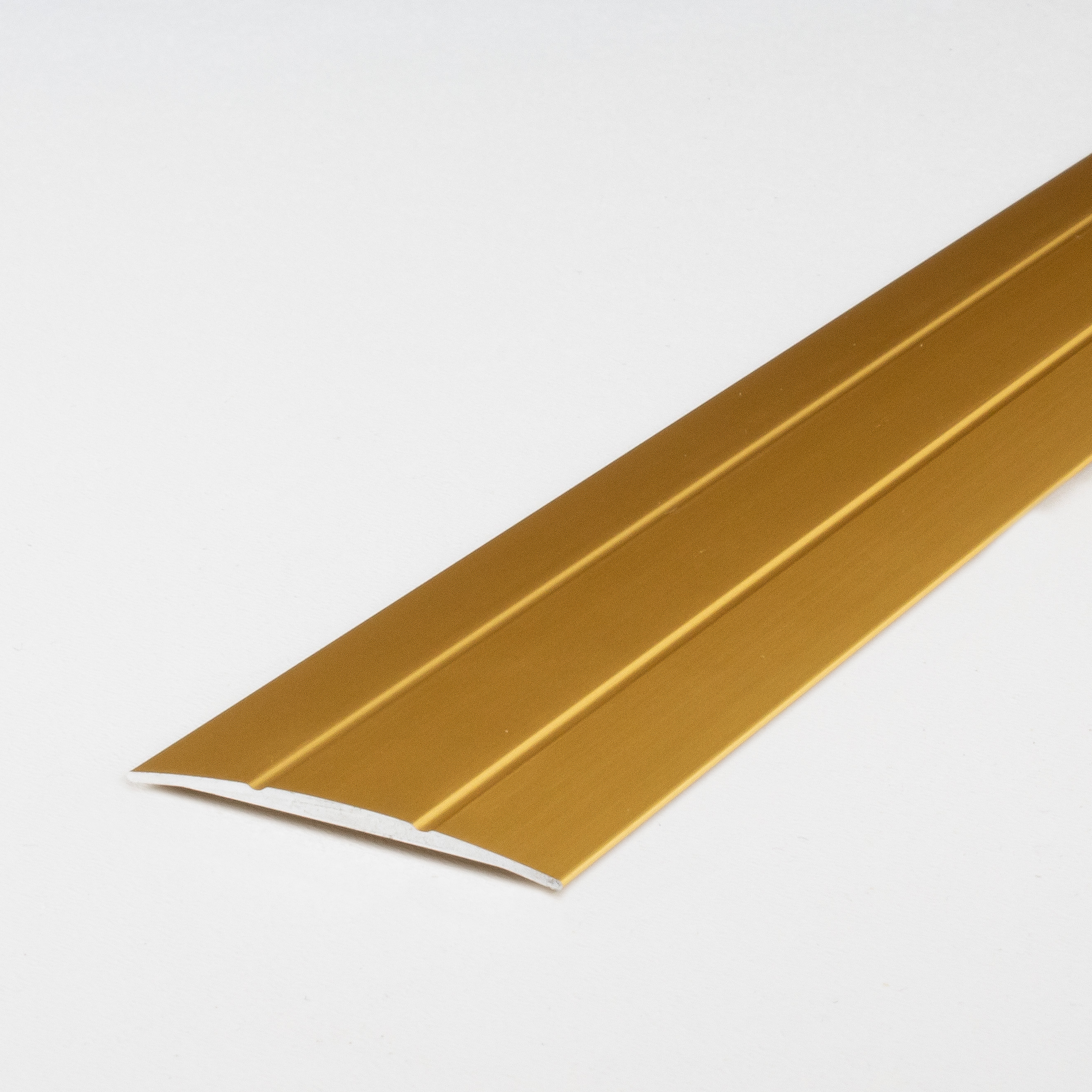 PROVISTON Übergangsprofil Den Helder H 2.5 mm B 38 mm Übergangsschiene Aluminium eloxiert
