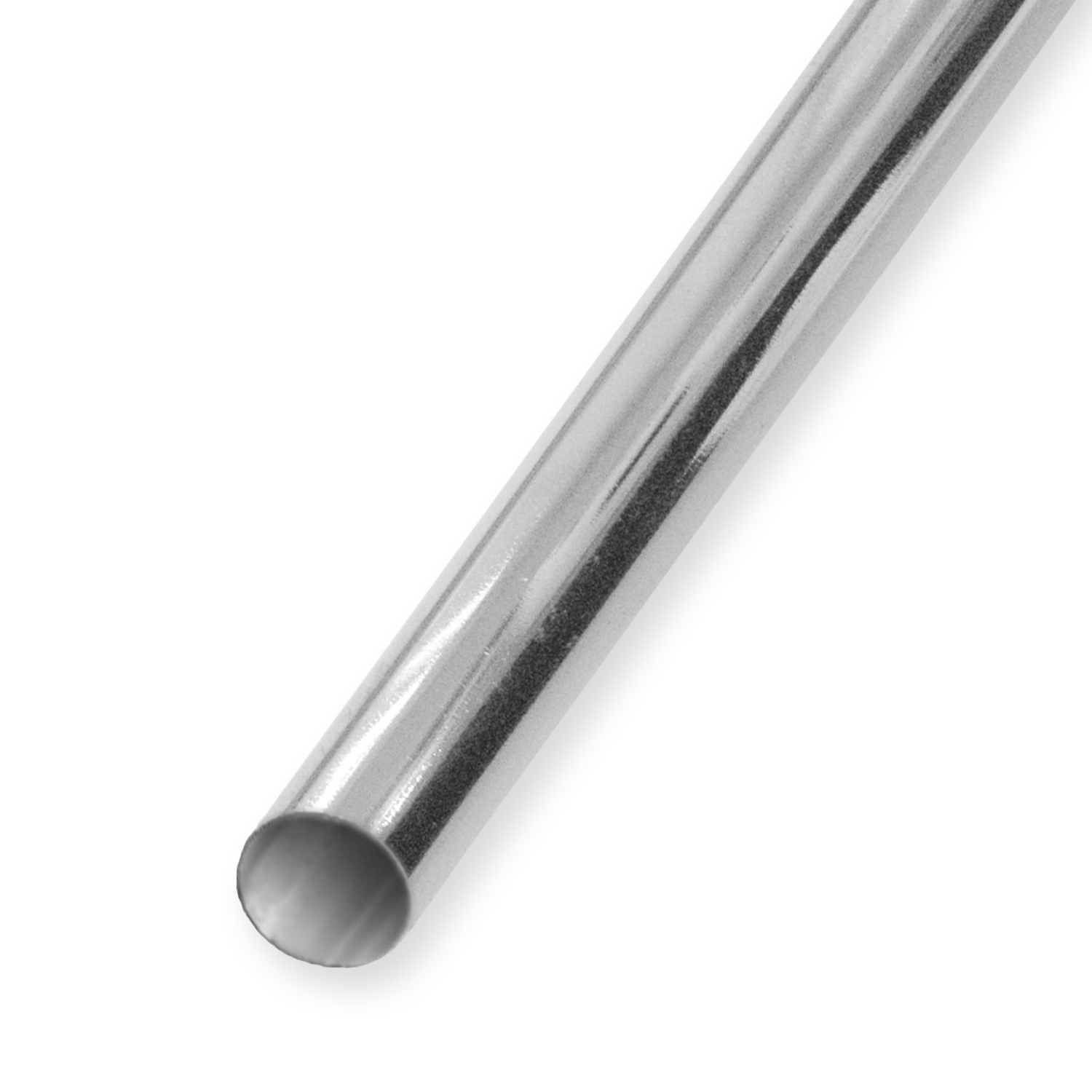 Treppenstange Hohl ohne Eichelknöpfe Messing Treppenläuferstange versch. Farben Küberit