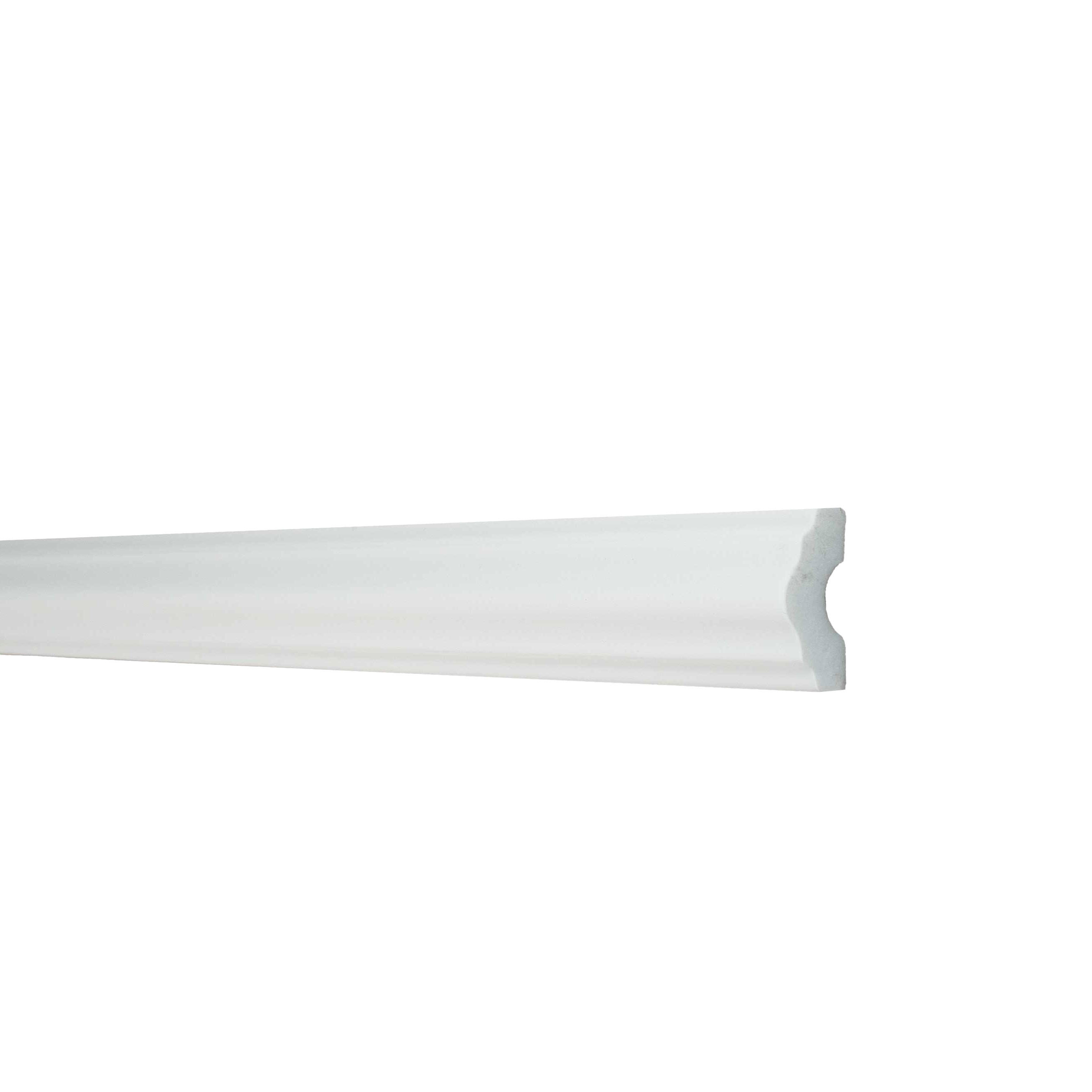 Moderne Zierleiste NMC NOMASTYL Plus - I (15 x 40 x 2000 mm)