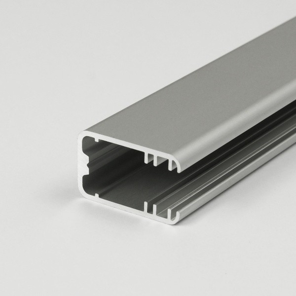 Topmet Aluminiumprofil "Caselle" 27 x 16 x 2000 mm Aluminium LED Profil LED Beleuchtung