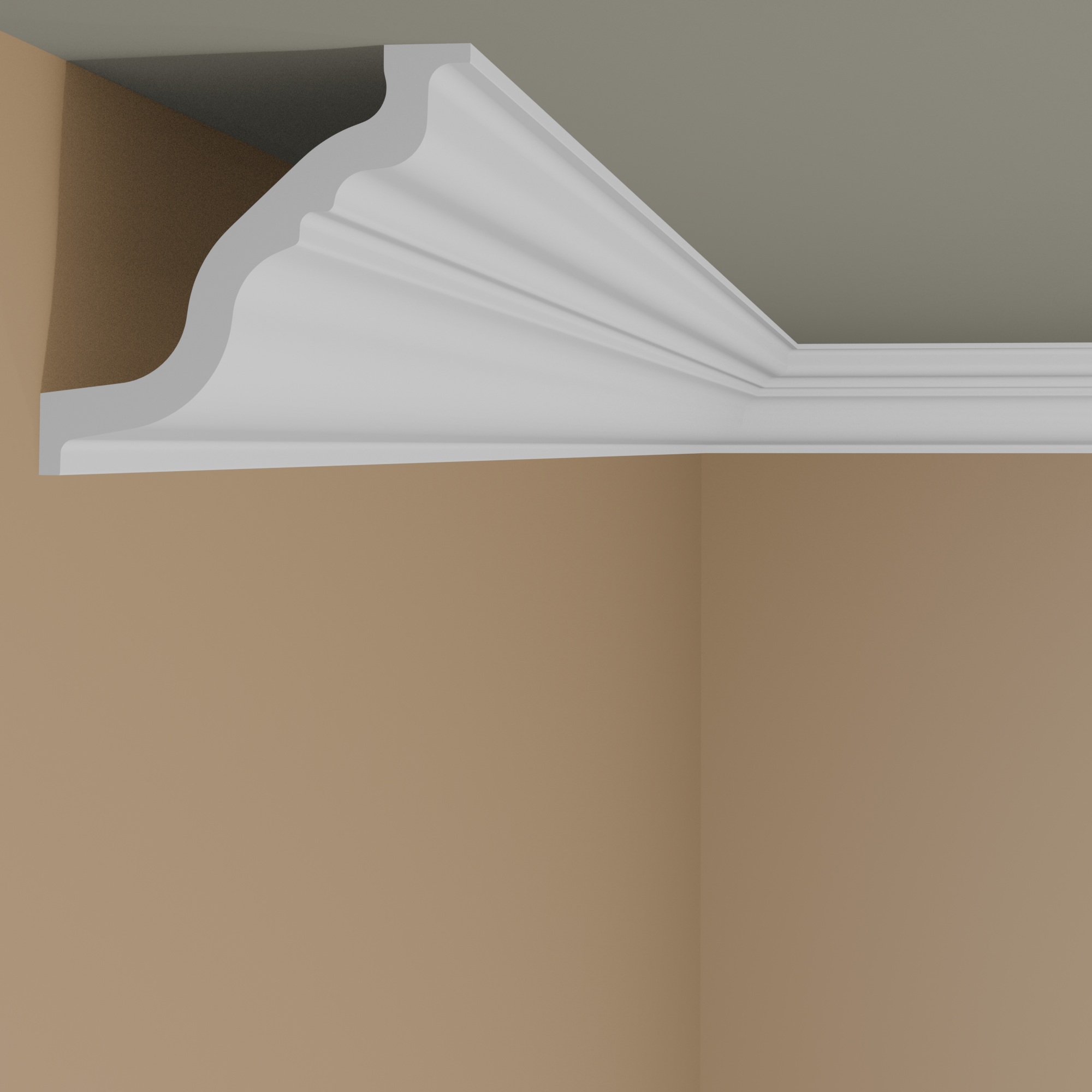 Innenwinkel für Schöne Stuckleiste NMC NOMASTYL Plus - TL (155 x 145 mm)