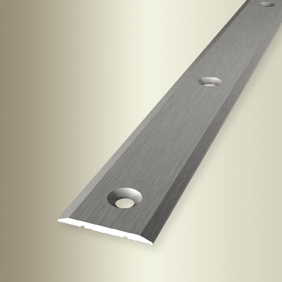 Küberit Übergangsprofil H 2 mm B 25 mm L 1000 mm Übergangsschiene Aluminium eloxiert