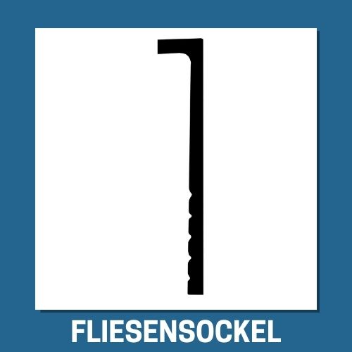 Fliesenabdeckleiste
