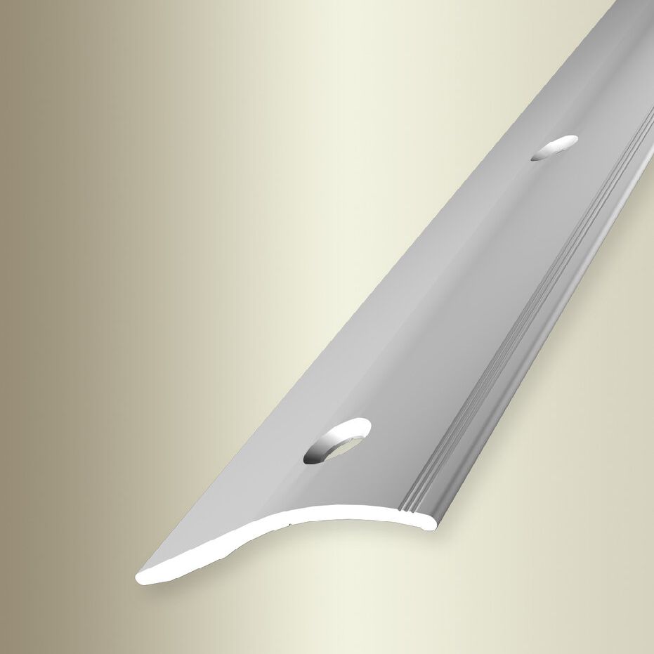 Küberit Höhen- & Anpassungsprofile Breite 40 mm Einfasshöhe 0 - 18 mm Aluminium eloxiert