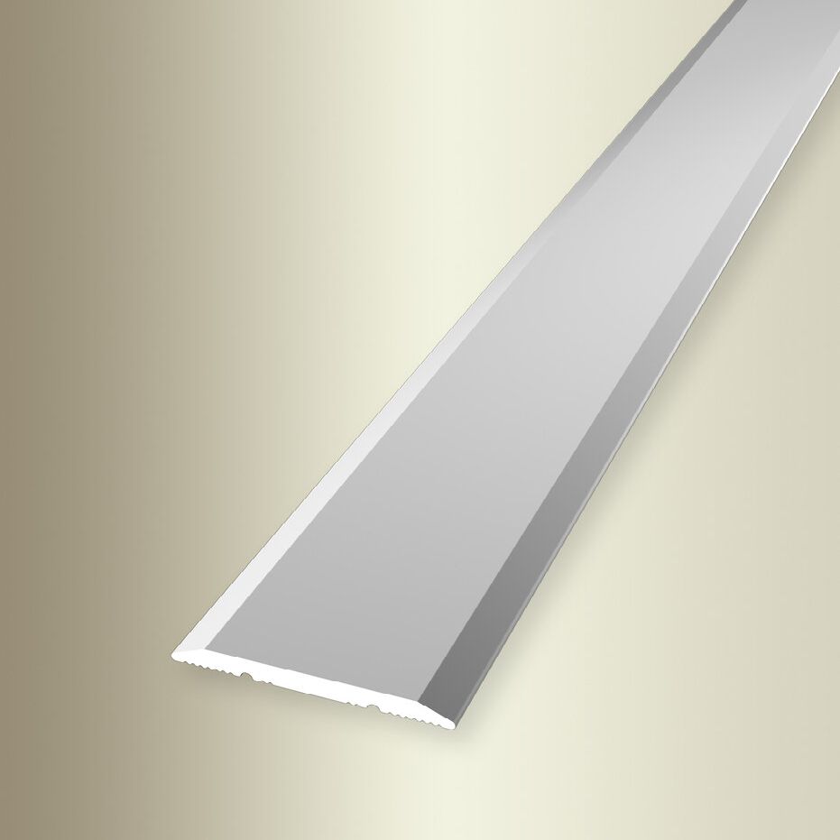 Küberit Übergangsprofil H 2 mm B 25 mm L 1000 mm Übergangsschiene Aluminium eloxiert