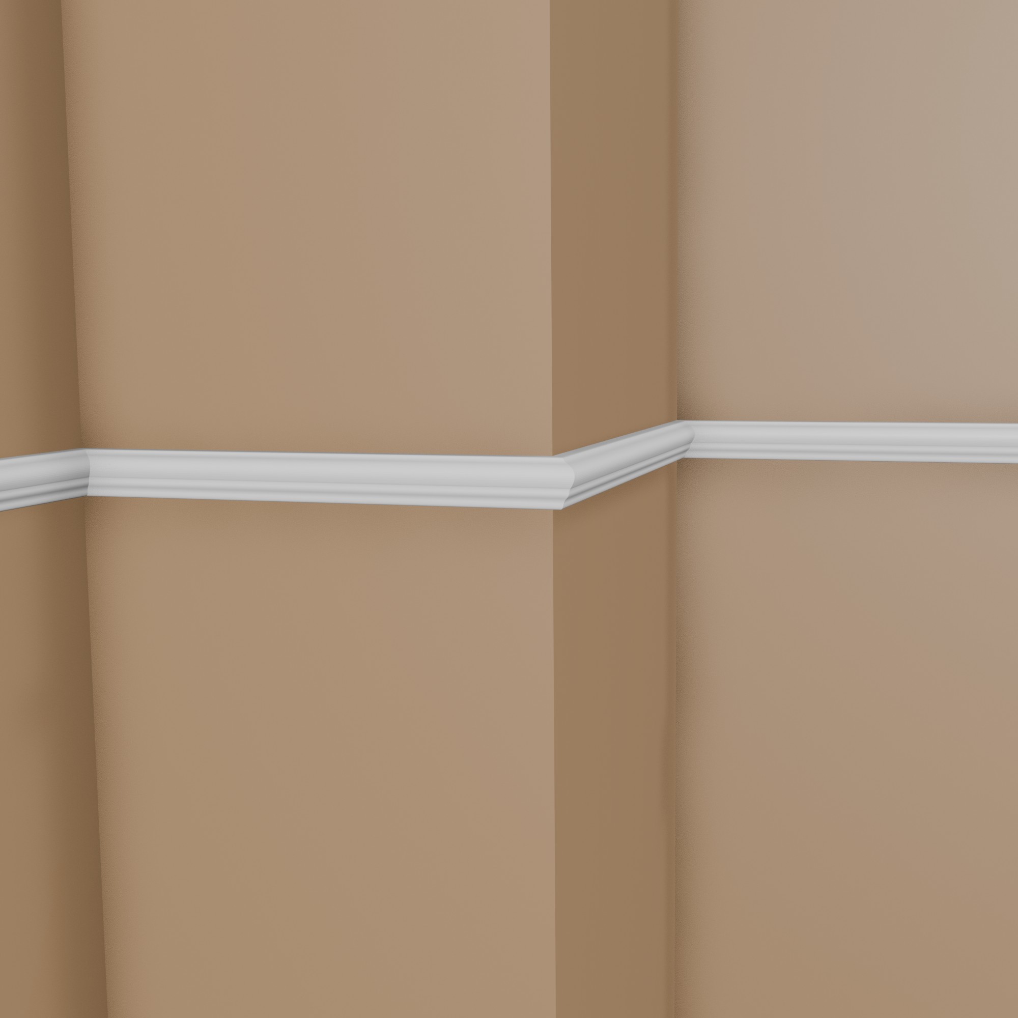 Mardom Wandleiste MD308 Polyforce 21 x 65 x 2000 mm Weiß Zierleiste Modern Mardom Wandleiste MD308 Polyforce 21 x 65 x 2000 mm Weiß Zierleiste Modern