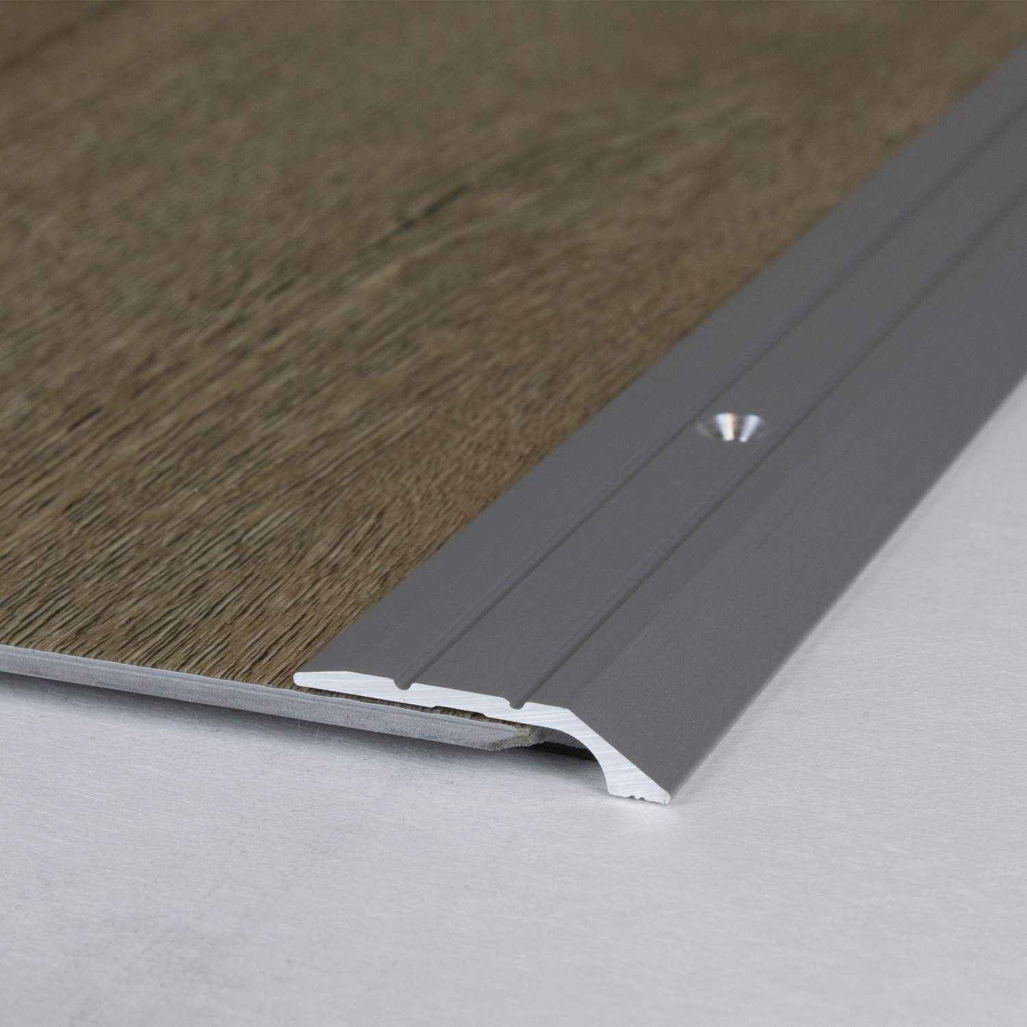 Auer Einfass- & Abschlussprofile Maryville B 30 mm Einfasshöhe 4.5 mm Aluminium eloxiert