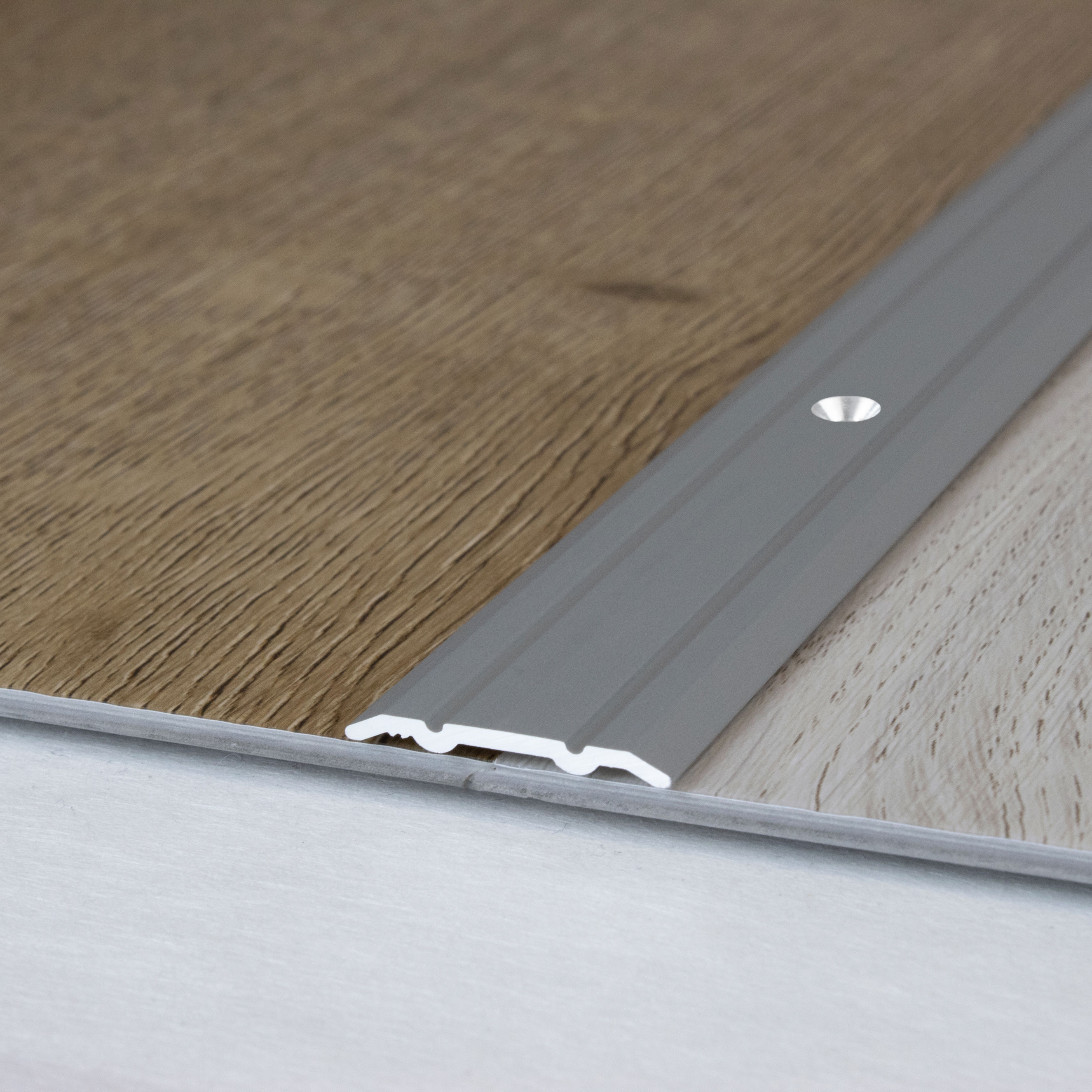 Auer Übergangsprofil Alkmaar H 2.3 mm B 24.5 mm Übergangsschiene Aluminium eloxiert