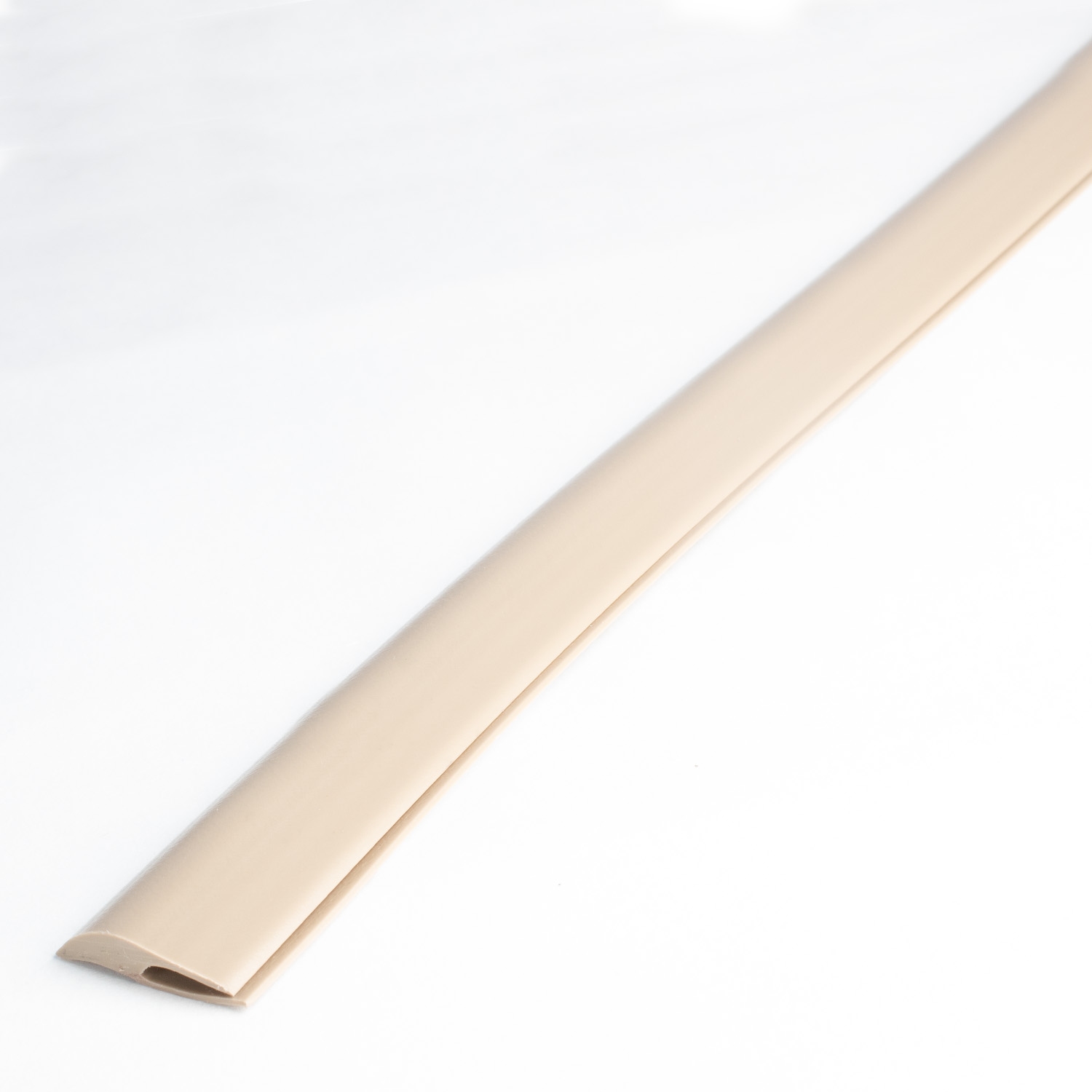 Auer Einfass- & Abschlussprofile Sardoal B 32 mm L 2700 mm Einfasshöhe 5 mm Weich-PVC