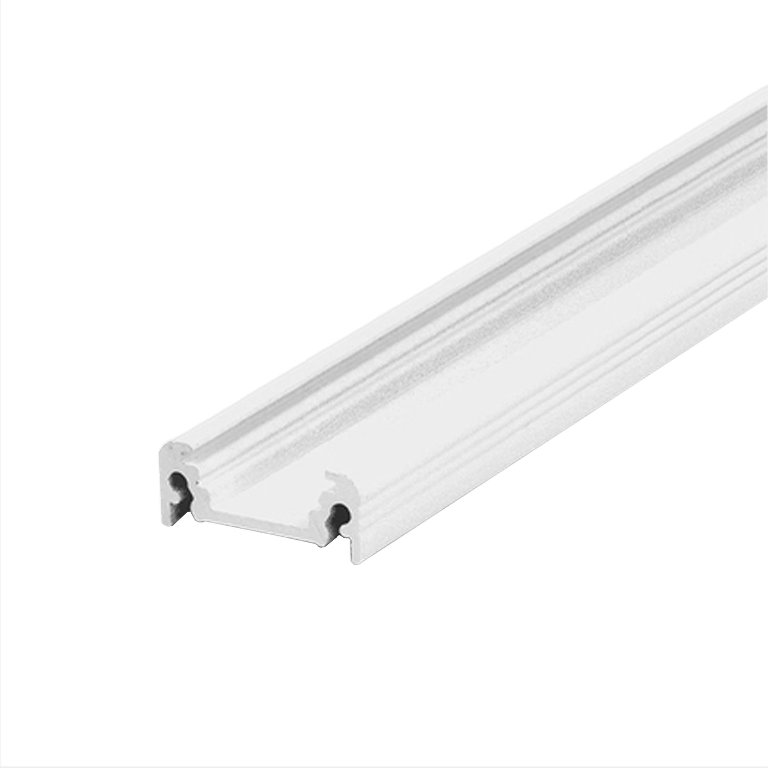 Topmet Aluminiumprofil "Stio" 20 x 8 x 2000 mm Aluminium LED Profil LED Beleuchtung