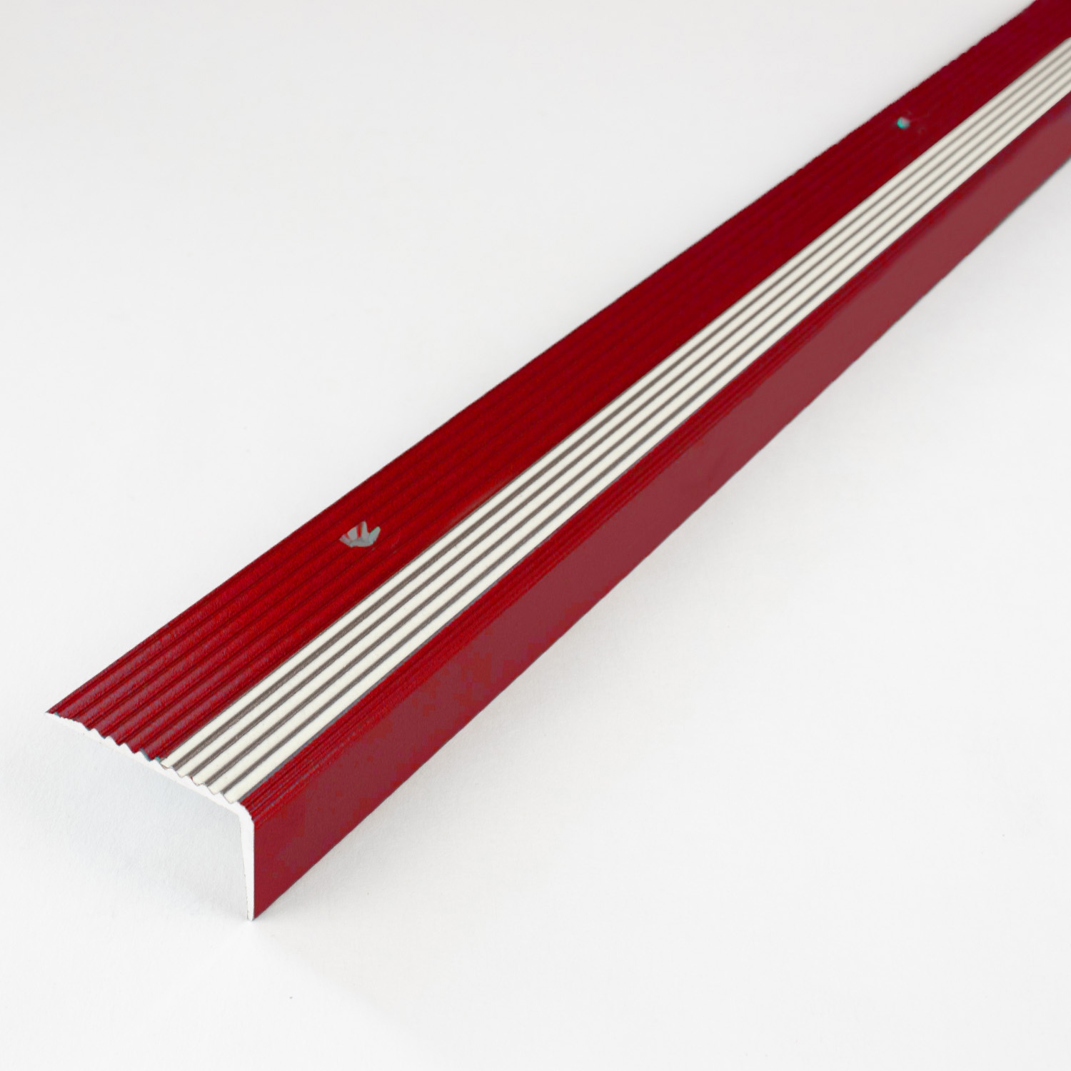 Auer Treppenkanten- & Winkelprofile Modena H 20 mm B 40 mm Spezialemailliert Nachleuchtend