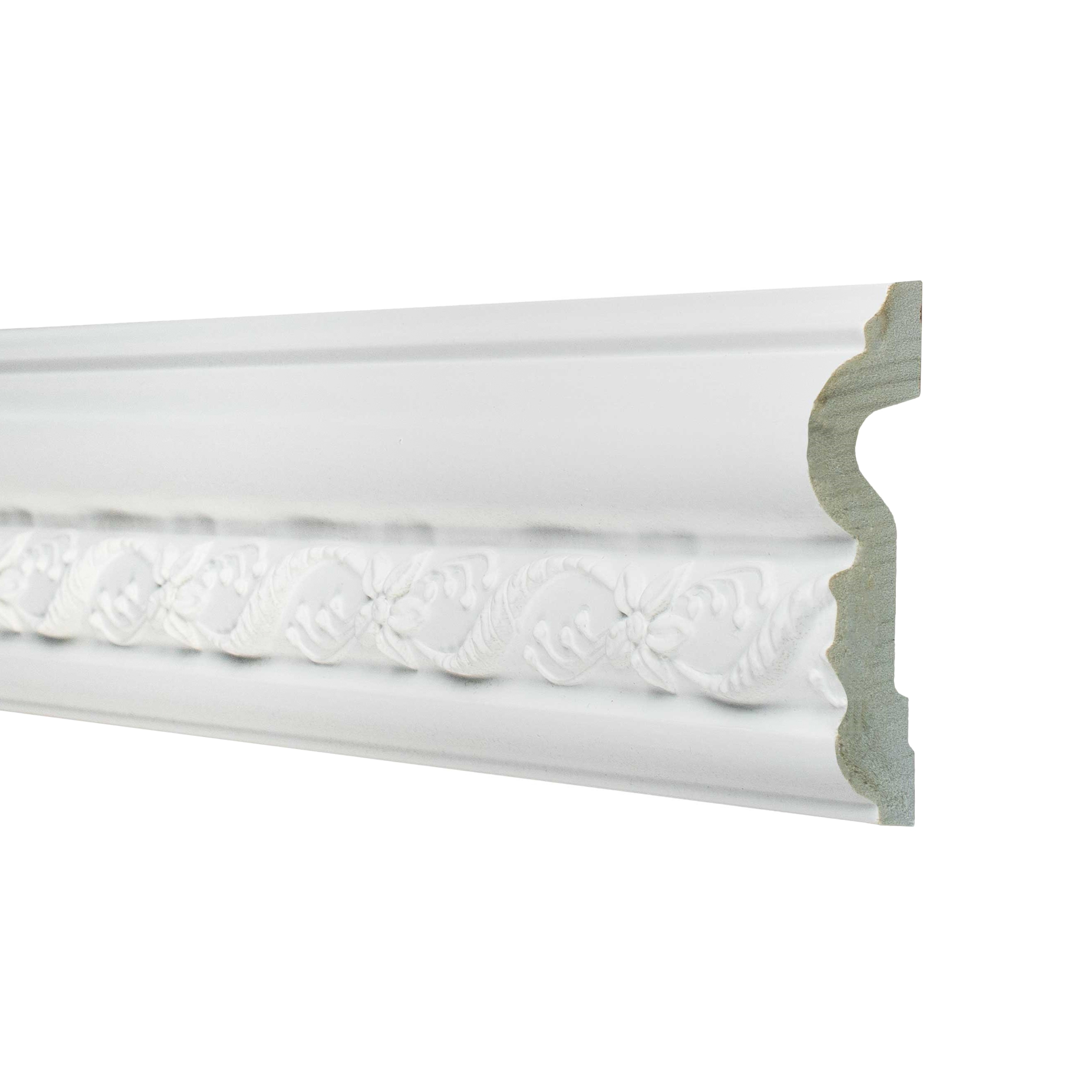 Stylische Zierleiste NMC ARSTYL - Z30 (20 x 80 x 2000 mm)
