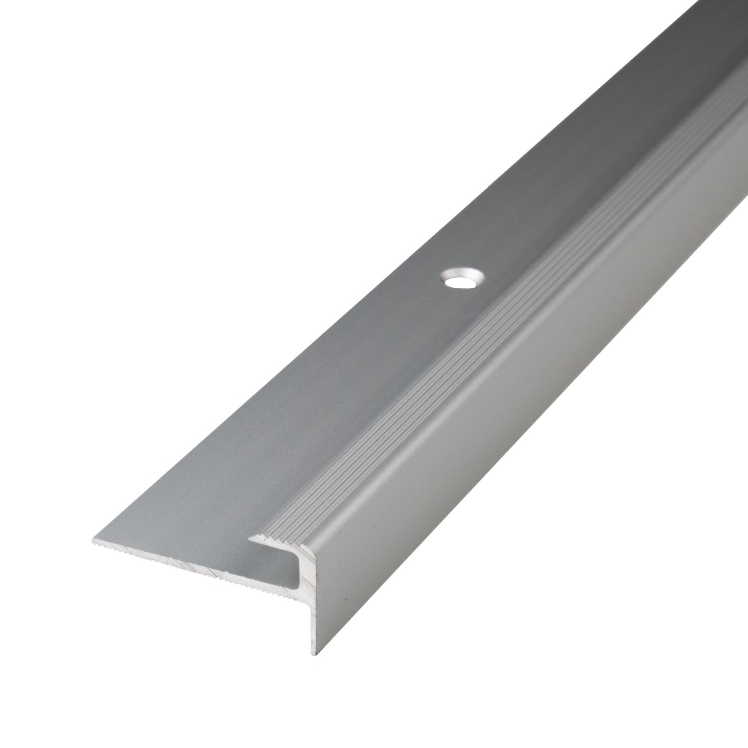 Treppenkanten- & Winkelprofile Höhe 15 mm Breite 30 mm L 1000 mm Einfasshöhe 5 mm PROVISTON