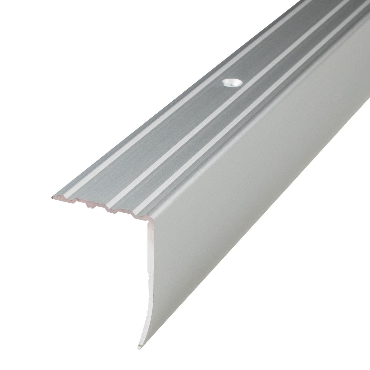 PROVISTON | Treppenkanten- & Winkelprofile | Höhe 43mm | Breite 31mm | Länge 1000mm | Alu eloxiert