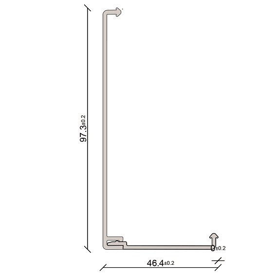 Befestigungsclip_Rohrabdeckleisten_Skizze_FRA02_CH14_5 Befestigungsclip_Rohrabdeckleisten_Skizze