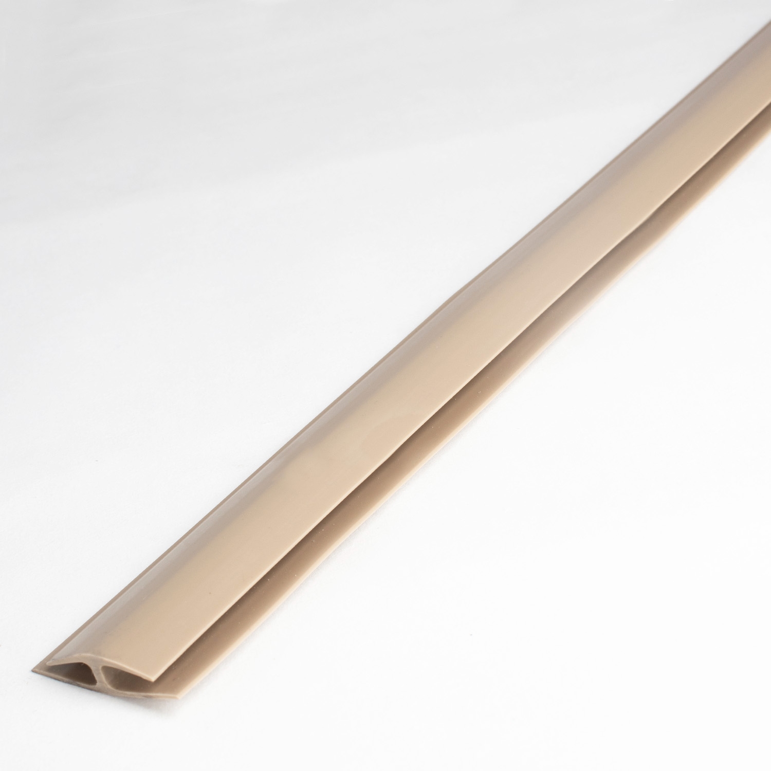 PROVISTON Einfass- & Abschlussprofil Abrantes B 32 mm L 2700 mm Einfasshöhe 6 mm Weich-PVC