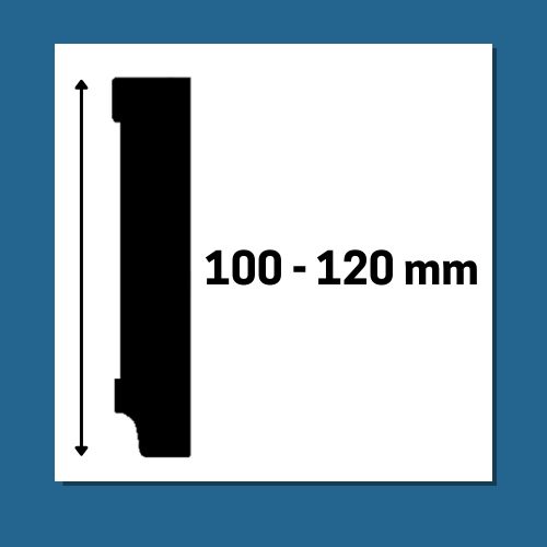 100 - 120 mm