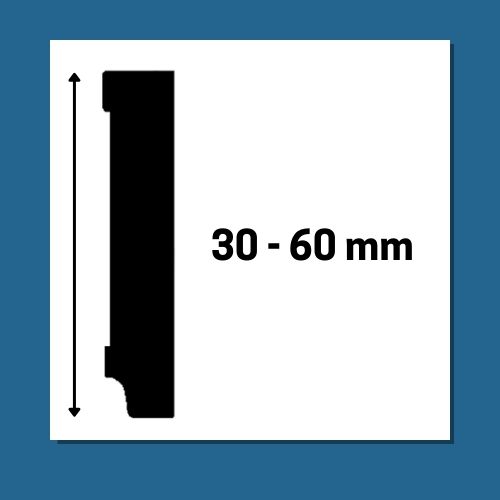 30 - 60 mm