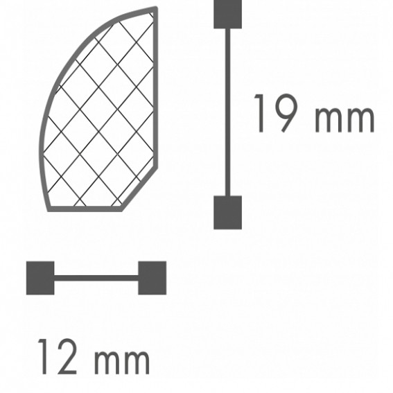 skizze_viertelstab_sockelleiste_kunststoff