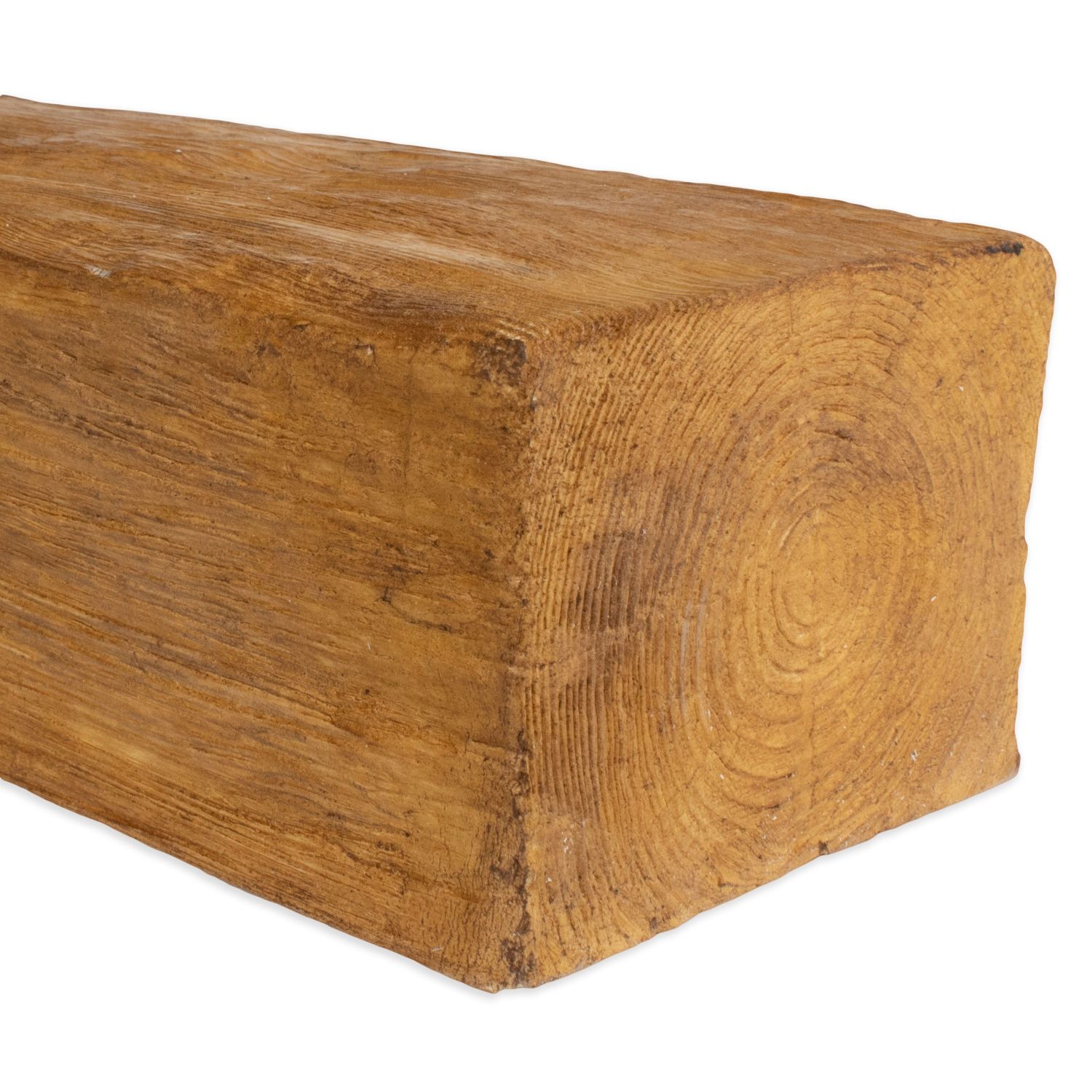 Elite Decor | PU-Balken "ED105" | Polyurethan | 190 x 130 mm | Eiche Hell | Deckenbalken