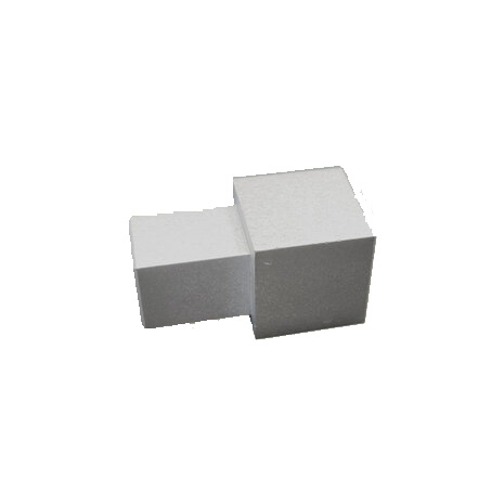 Endstück für Randleistenprofil 10 x 10 mm Quadratprofil Zubehör Steckverbindung Küberit