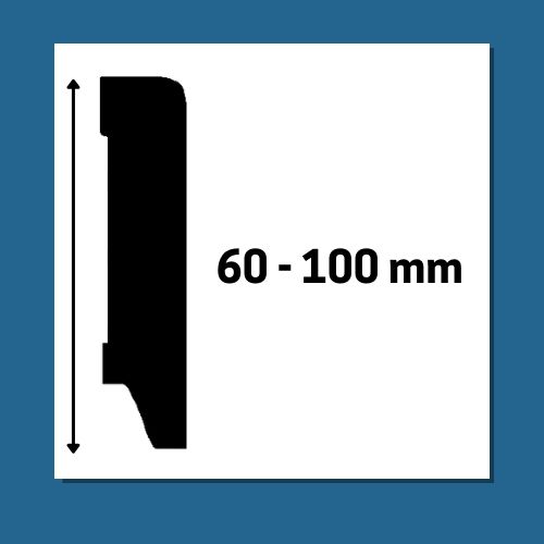 60 - 100 mm