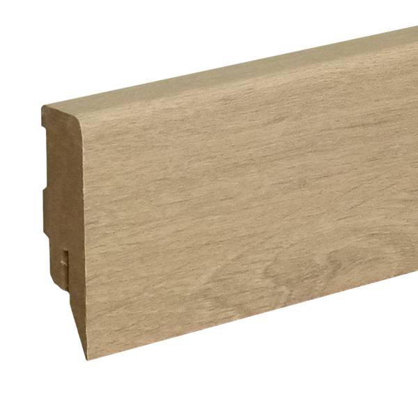 Sockelleiste / Fußleiste / Bodenleiste Lecco-142 (73507) | 16 x 58 x 2500 mm | Eiche Spring Oak Sockelleiste / Fußleiste / Bodenleiste Lecco-142 (73507) | 16 x 58 x 2500 mm | Eiche Spring Oak