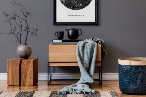 Hamburger Profil Leiste in Weiß