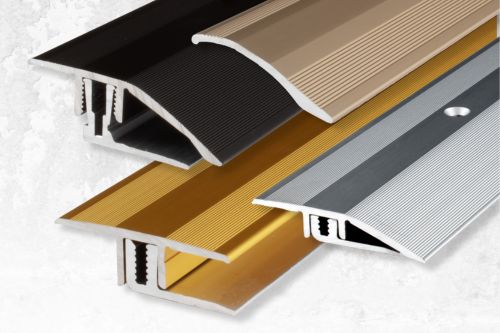 Ausgleichsprofile in vielen Designs