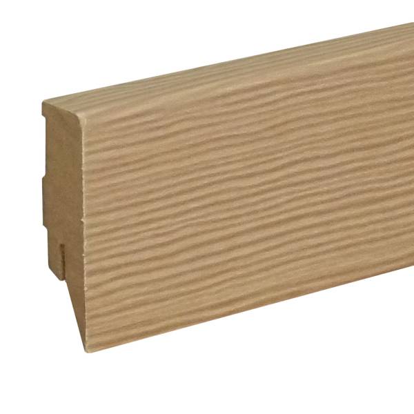 Sockelleiste / Fußleiste / Bodenleiste Lecco-111 (73276) | 16 x 58 x 2500 mm | Rustik Pine