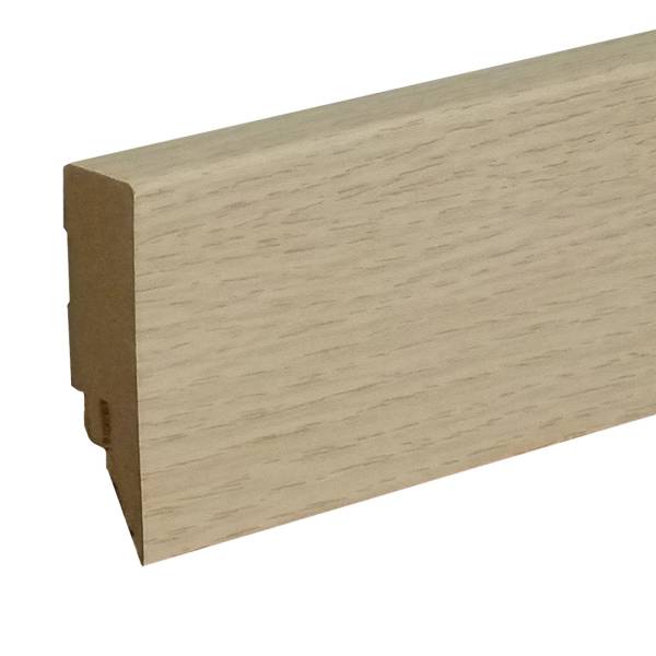 Sockelleiste / Fußleiste / Bodenleiste Lecco-138 (73288) | 16 x 58 x 2500 mm | Sommereiche Sockelleiste / Fußleiste / Bodenleiste Lecco-138 (73288) | 16 x 58 x 2500 mm | Sommereiche